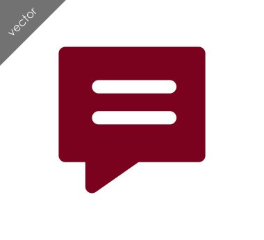 Metin balonu simgesinin