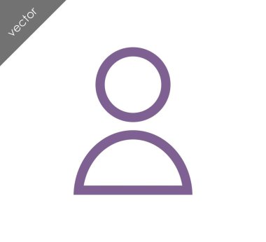 Avatar simge illüstrasyon 