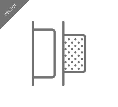 yatay Dağıt nesneleri 