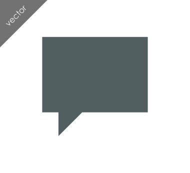 Düşünce balonu simgesinin