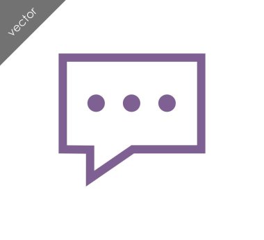 Sohbet simgesi söylenecek daha