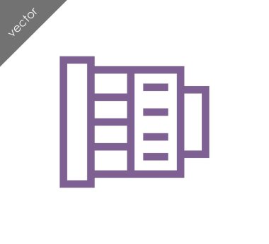 Kamera Mercek simgesi