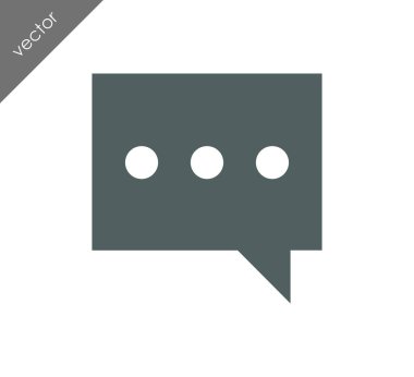 Sohbet simgesi söylenecek daha