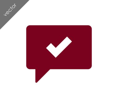 Sohbet simgesi tasarım