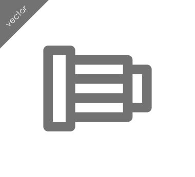 Kamera Mercek simgesi