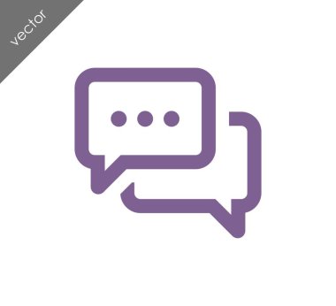 Sohbet simgesi söylenecek daha