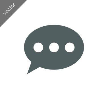 Sohbet simgesi söylenecek daha