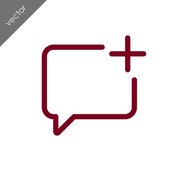 Sohbet simgesi tasarım