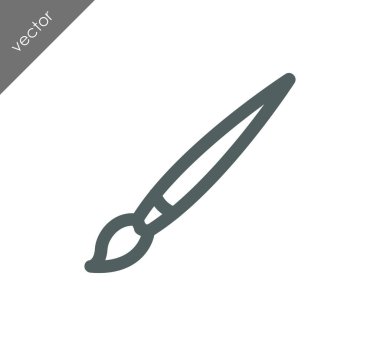 Boyama fırça simgesini