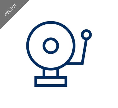 Uyarı zil simgesini