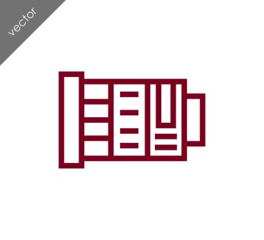 Kamera Mercek simgesi