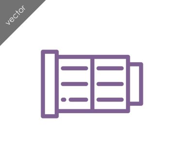 Kamera Mercek simgesi