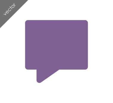 Düşünce balonu simgesinin