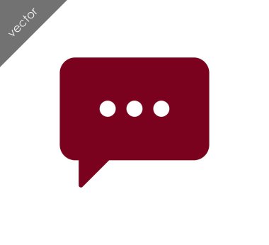 Sohbet simgesi söylenecek daha