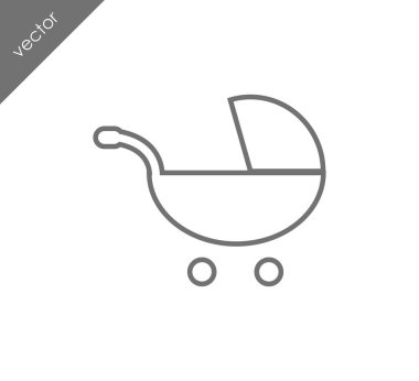 bebek arabası simgesi