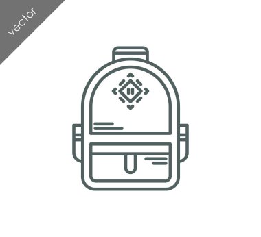 Sırt çantası simgesini