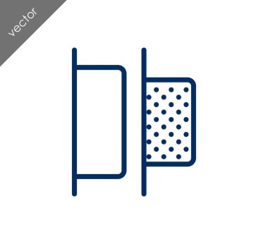 yatay Dağıt nesneleri 