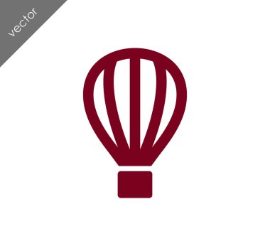 Sıcak hava balonu simgesi