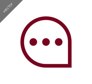 Sohbet simgesi söylenecek daha