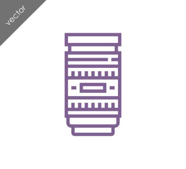 Kamera Mercek simgesi