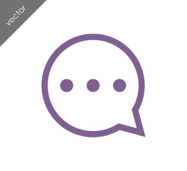 Sohbet simgesi söylenecek daha