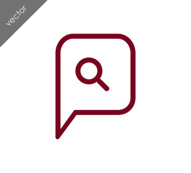 Sohbet simgesi tasarım