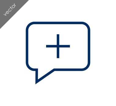 Sohbet simgesi tasarım