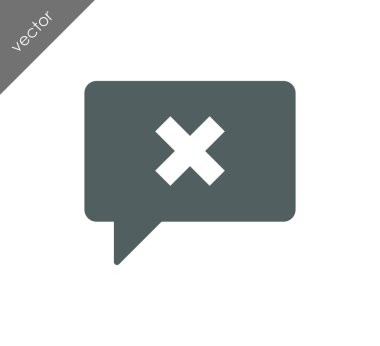 Sohbet simgesi silmek