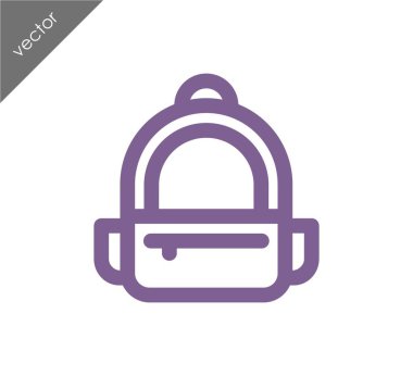 Sırt çantası simgesini