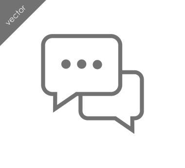 Sohbet simgesi söylenecek daha