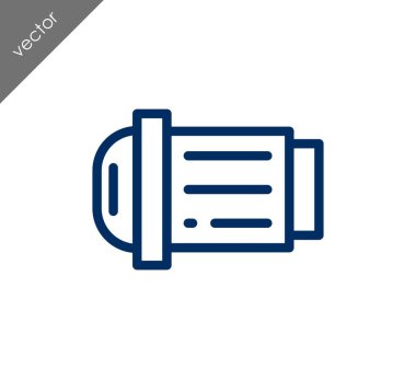 Kamera Mercek simgesi