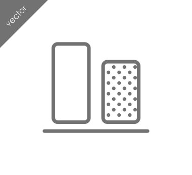 Dikey hizalama nesnelerin alt simgesi