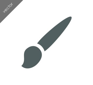 Boyama fırça simgesini