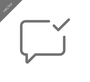 Teyit edilen sohbet simgesi