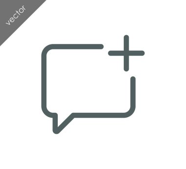 Sohbet simgesi tasarım