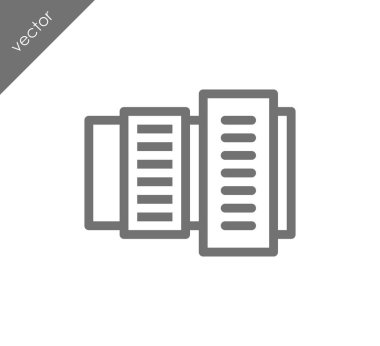 Kamera Mercek simgesi