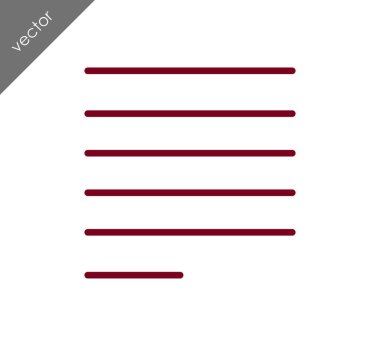 Yazı tipi simgesi Hizala