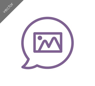 Sohbet simgesi tasarım