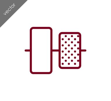 nesneleri Merkez kutsal kişilerin resmi hizalamak