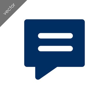 Metin balonu simgesinin