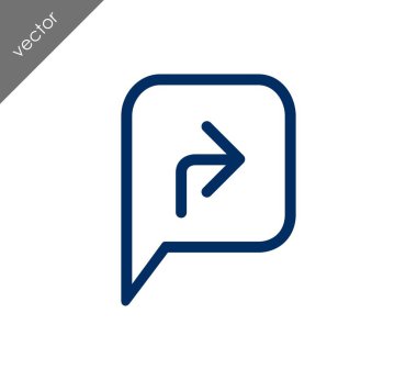 Sohbet simgesi tasarım