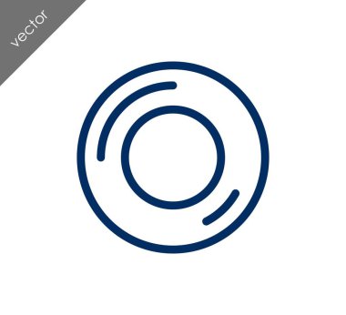 Kamera Mercek simgesi