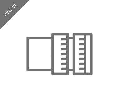 Kamera Mercek simgesi