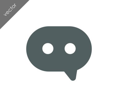 Sohbet simgesi tasarım