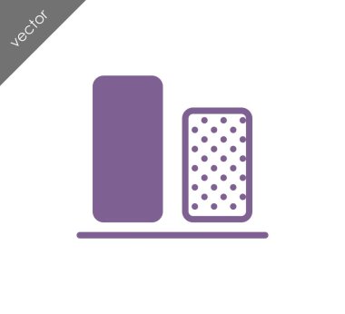 Dikey hizalama nesnelerin alt simgesi