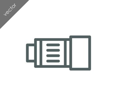 Kamera Mercek simgesi