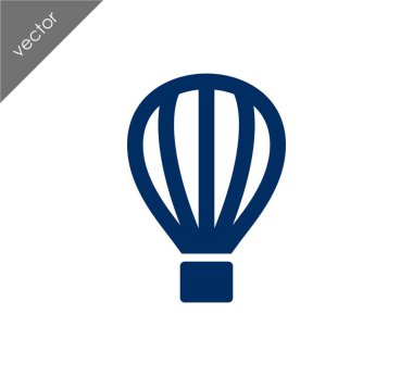 Sıcak hava balonu simgesi