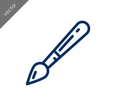 Boyama fırça simgesini