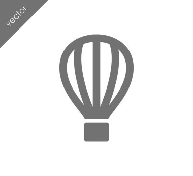 Sıcak hava balonu simgesi
