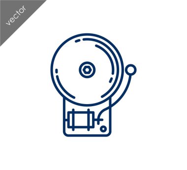 Uyarı zil simgesini